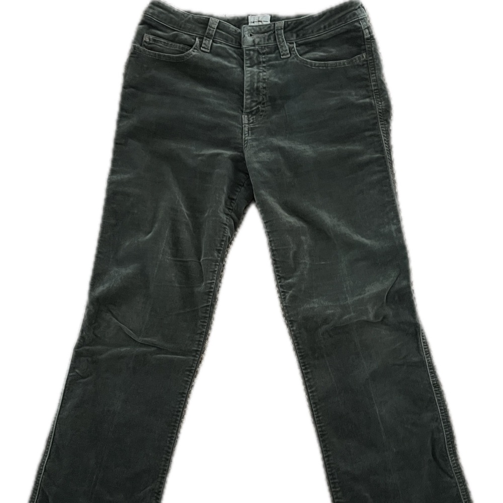 Dark Green Corduroy Pants